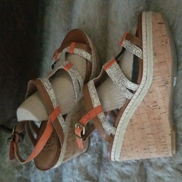 Lucky Keena Wedge size 7 1/2 - Picture 3 of 5